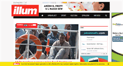 Desktop Screenshot of illum.com.mt